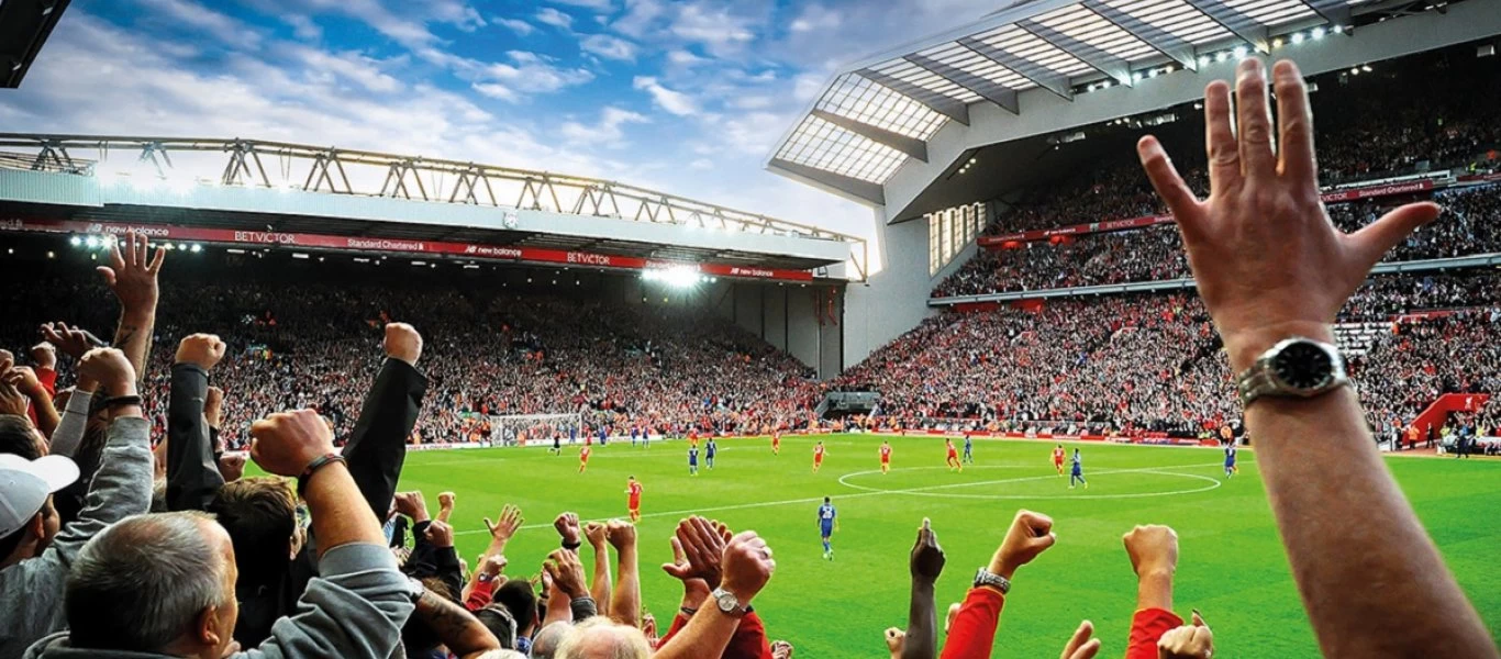 Λίβερπουλ: Aνοίγει το Άνφιλντ για 12.500 οπαδούς της (φωτό)